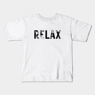 Relax in the 80's Kids T-Shirt